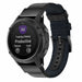 Bracelet hybride en nylon Garmin Epix Gen 2 (bleu)