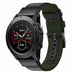 Bracelet nylon hybride Garmin Instinct E - 45mm (vert armée)