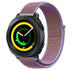 Bracelet nylon Samsung Gear Sport (lilas)