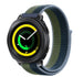 Bracelet nylon Samsung Gear Sport (vert mousse)
