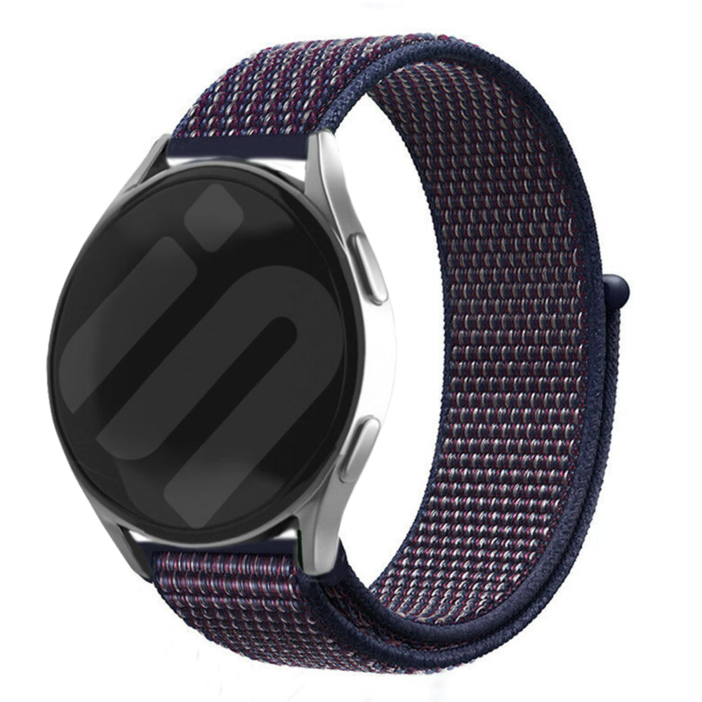 Bracelet nylon Redmi Watch 5 Active (violet-bleu)