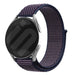 Bracelet nylon Redmi Watch 5 Active (violet-bleu)