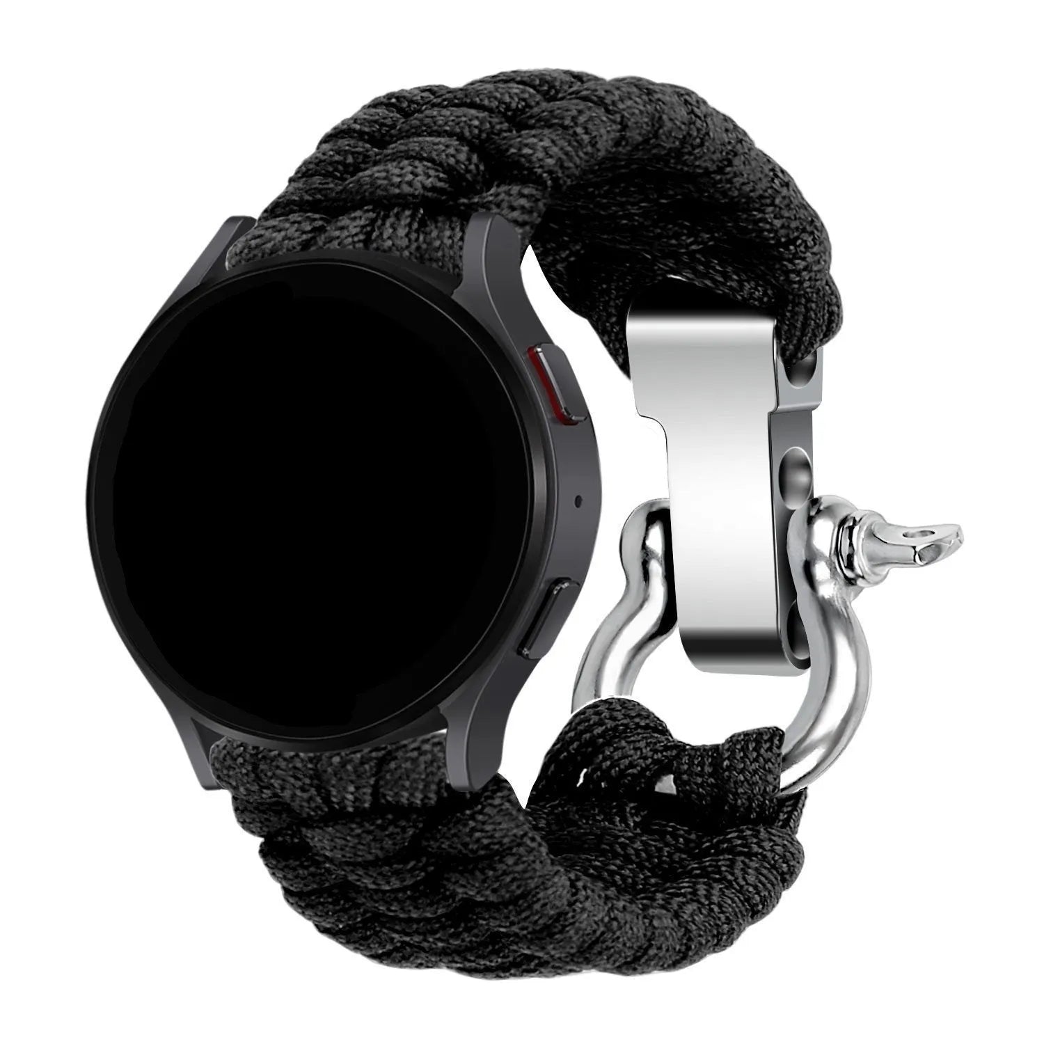 Bracelet nylon corde Suunto Race (S) (noir)