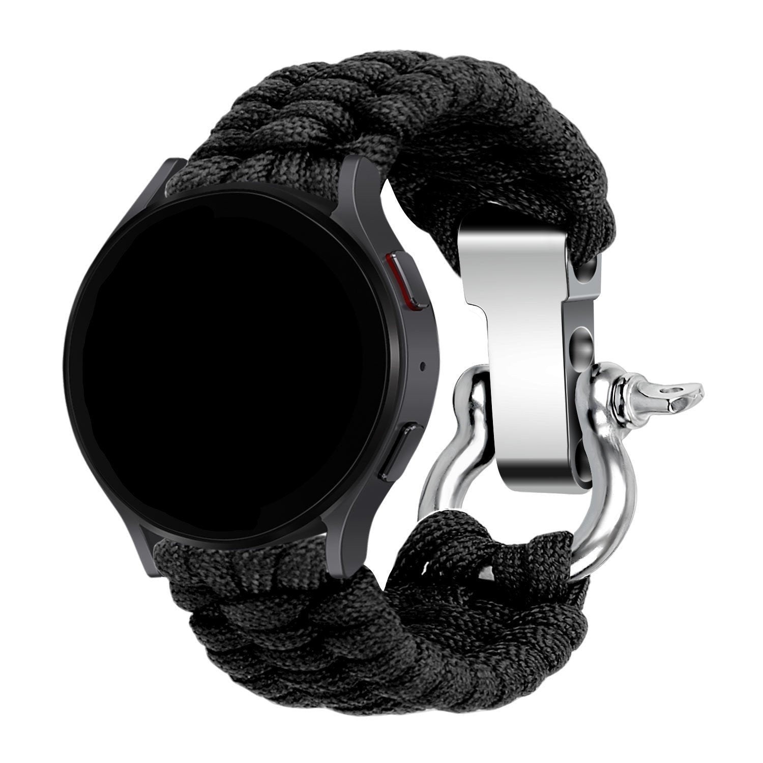 Realme Watch S (Pro) Nylon Rope Strap (Black)