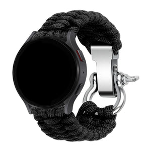 Bracelet corde de nylon Amazfit Bip 6 (noir)