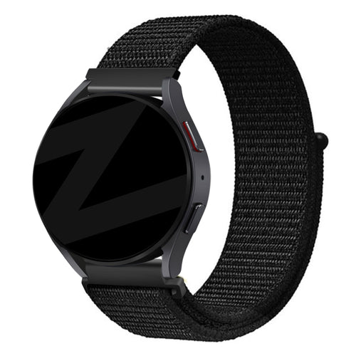 Bandz Bracelet nylon loop Redmi Watch 5 Active (noir)