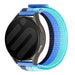 Garmin Forerunner 165 Triple Nylon Strap (Blue Mix)