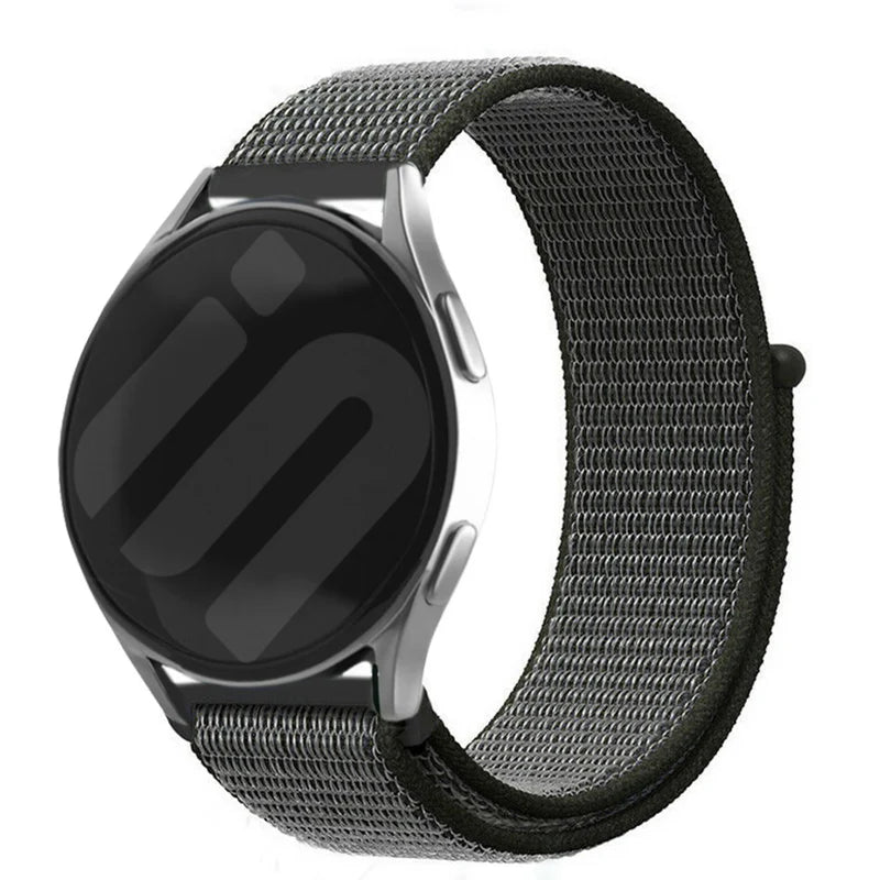 Bracelet nylon Polar Ignite 3 (vert/gris)