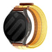 Coros Pace 2 Triple Nylon Strap (Orange Mix)