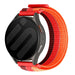 Bracelet nylon triple Garmin Venu (mélange de rouge)