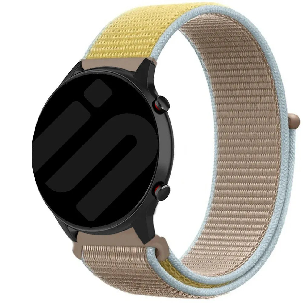 Bracelet nylon Amazfit GTS 4 (camel)