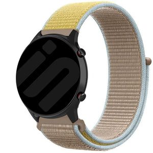 Bracelet nylon Gard Pro Health 4 smartwatch (camel)