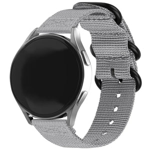 Bracelet nylon avec boucle Coros Apex 42mm (gris)