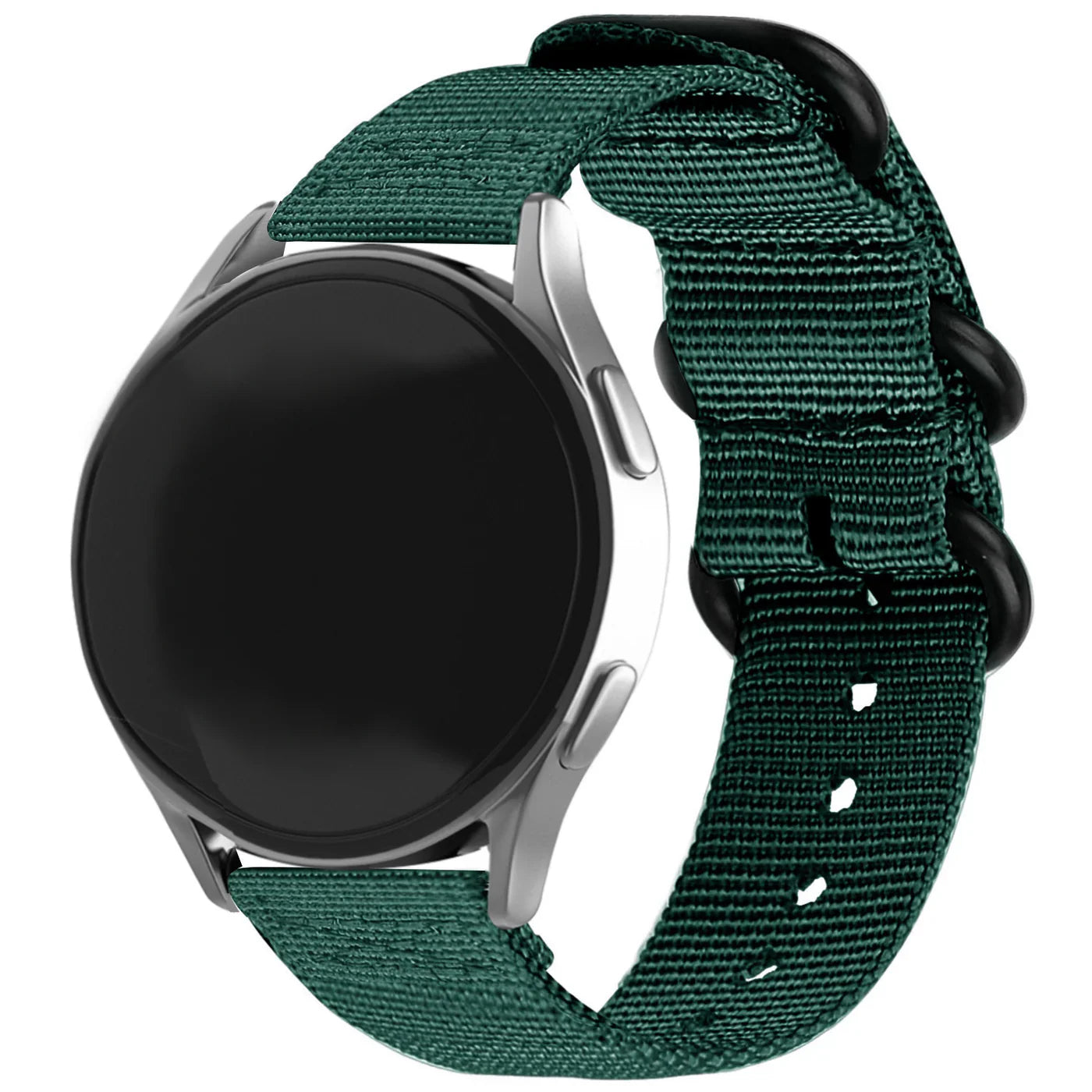 Bracelet nylon avec boucle Amazfit Active (vert foncé)