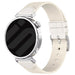 Bracelet nylon hybride Zenwatch Venice Pro (lumière stellaire)