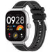 Bracelet nylon hybride Xiaomi Smart Band 8 Pro (noir)