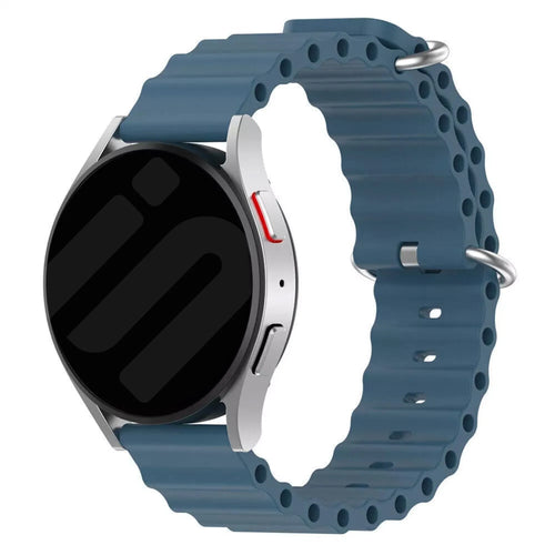 Bracelet Ocean Suunto Vertical (gris/bleu)