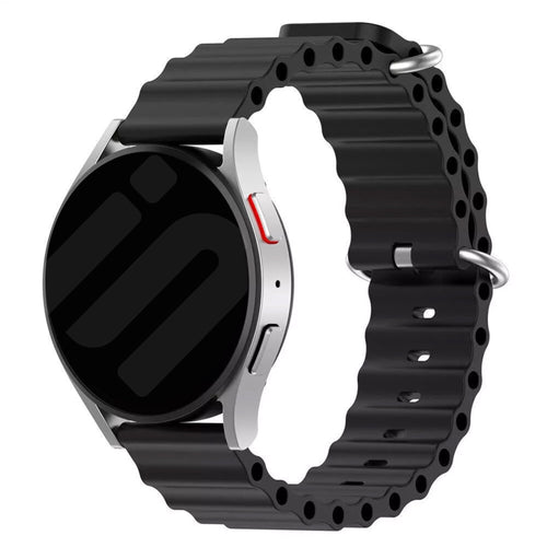 Huawei Watch GT 6 - 46mm Ocean Strap (Black)