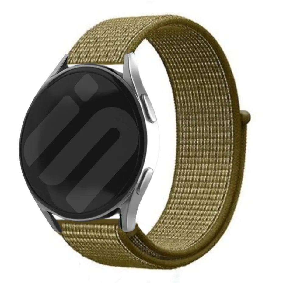 Bracelet nylon Xiaomi Watch 2 Pro (olive)