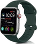 Bracelet Apple Watch silicone (vert olive)