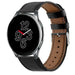 Bracelet cuir de OnePlus Watch (noir)