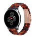 Bracelet résine OnePlus Watch (lave)