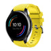 OnePlus Watch Silicone Strap (Yellow)