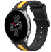 Bracelet special edition OnePlus Watch (noir/jaune)