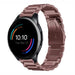 Bracelet acier OnePlus Watch (bronze doré)