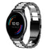 Bracelet acier OnePlus Watch (noir/argent)