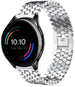 Bracelet acier poisson OnePlus Watch (argent)