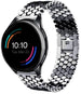 Bracelet acier poisson OnePlus Watch (noir)