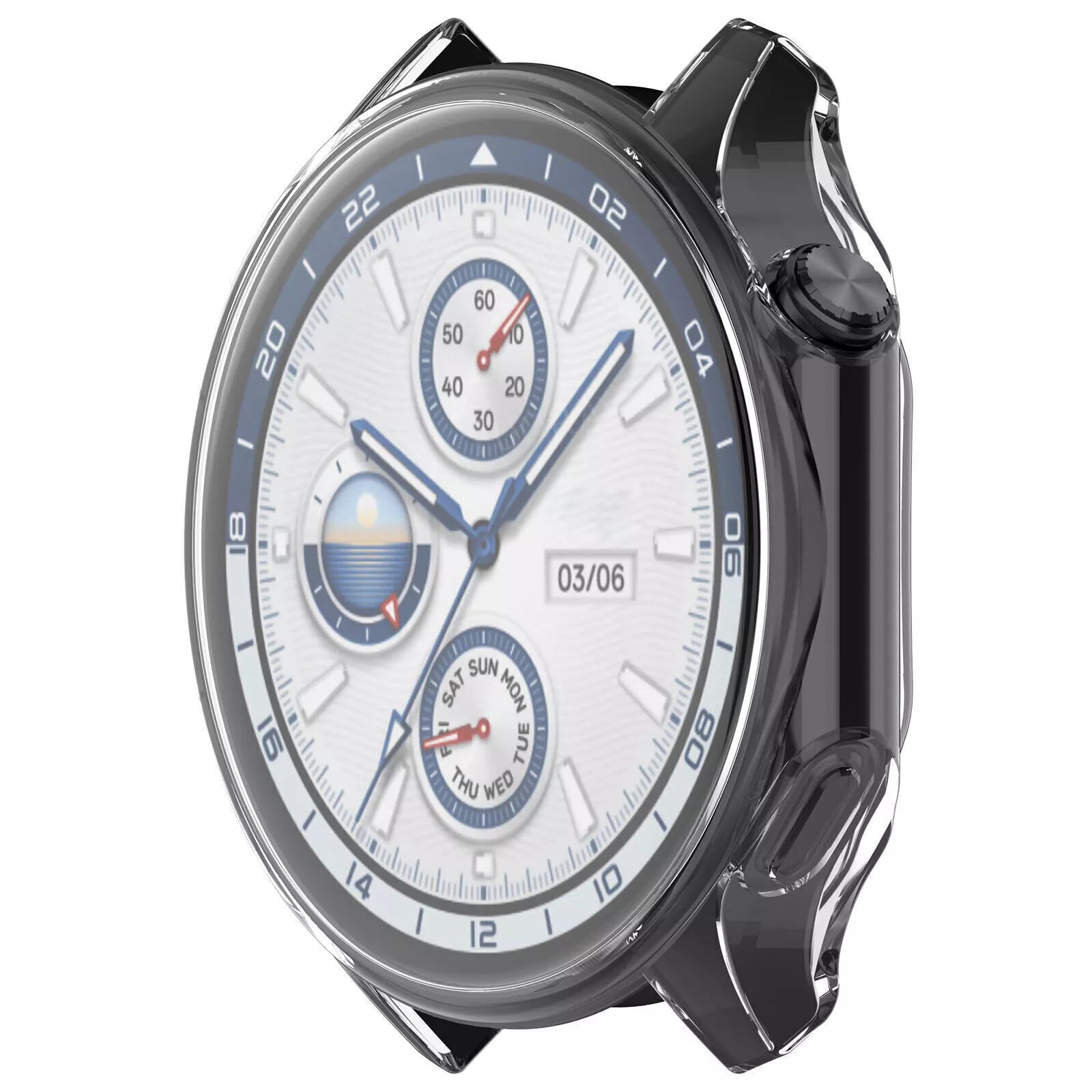 Coque de TPU OnePlus Watch 2 (transparent)