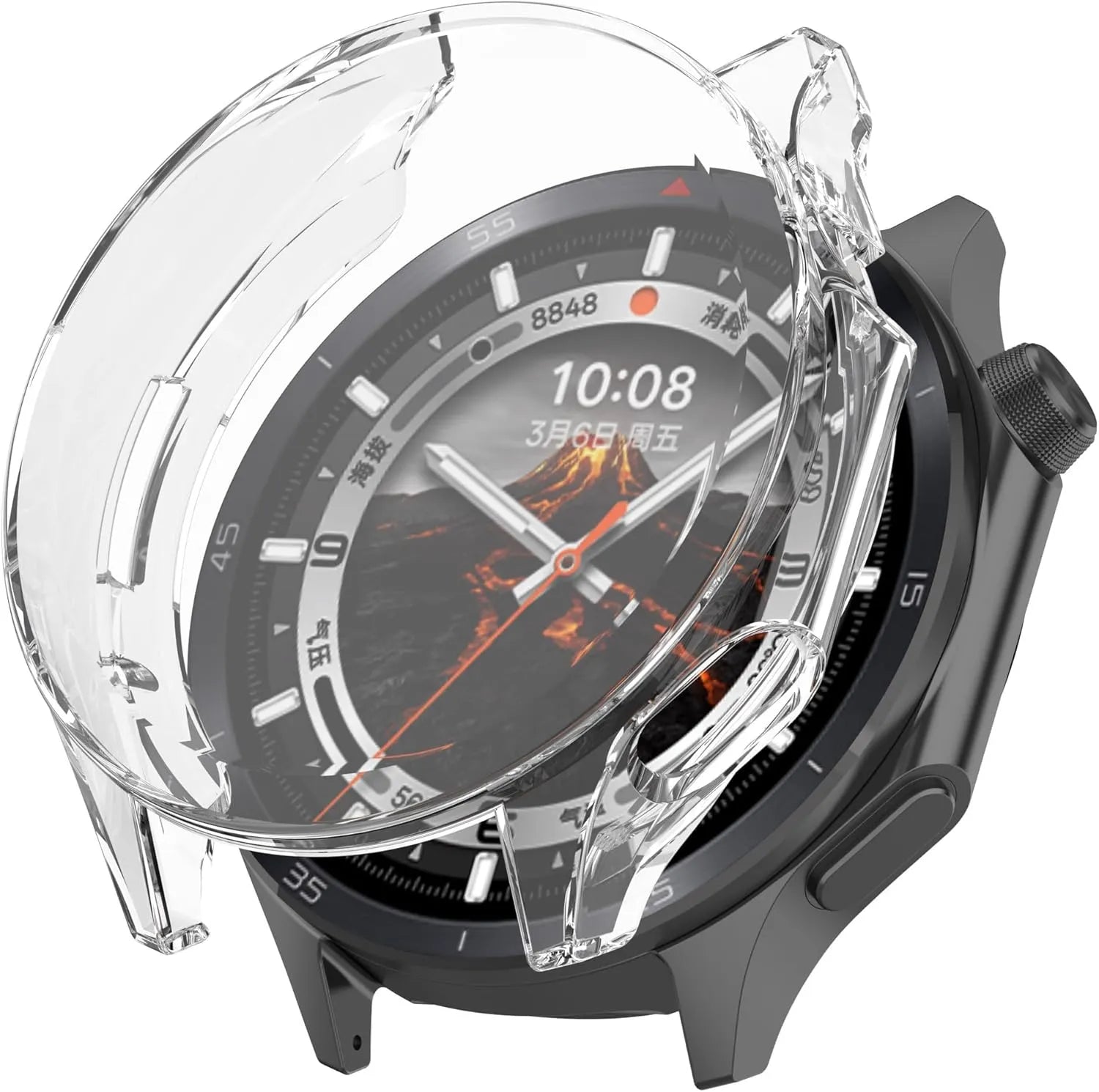 Coque TPU OnePlus Watch 3 (transparente)