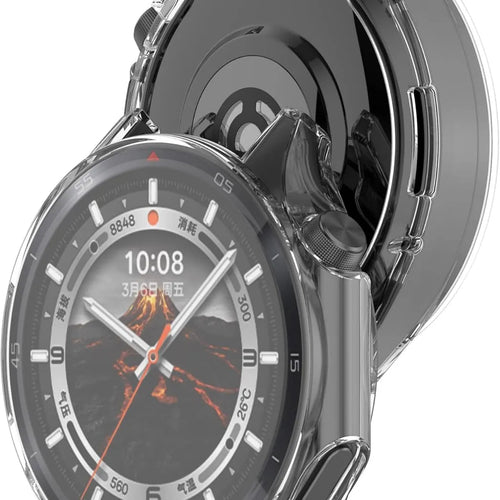Coque TPU OnePlus Watch 3 (transparente)