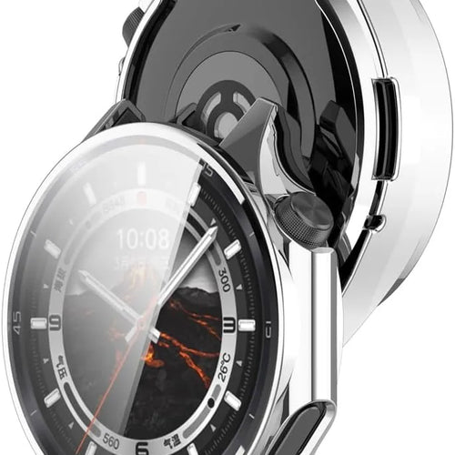 Coque TPU OnePlus Watch 3 (argent)