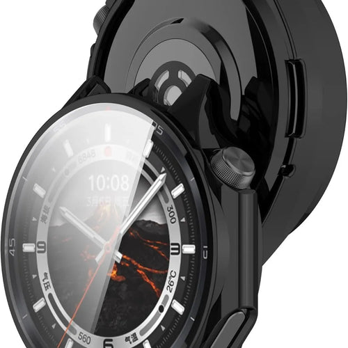 Coque TPU OnePlus Watch 3 (noir)