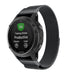 Bracelet milanais Garmin Epix Pro (Gen 2) 51mm (noir)