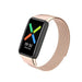 Bracelet milanais Oppo Watch Free (or rose)