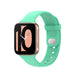 Bracelet silicone Oppo Watch (aqua) 