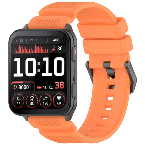 Bracelet silicone Garmin Venu X1 (orange)