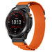Garmin Fenix 7x Alpine Strap (Orange)