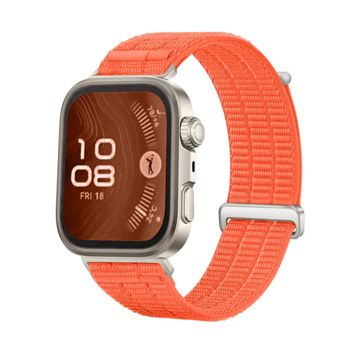 Bracelet nylon air Huawei Watch Fit 3 (orange)