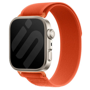 Bracelet nylon trail Huawei Watch Fit 5 Pro (orange)