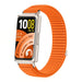 Bracelet nylon ondulé Huawei Band 11 (orange)
