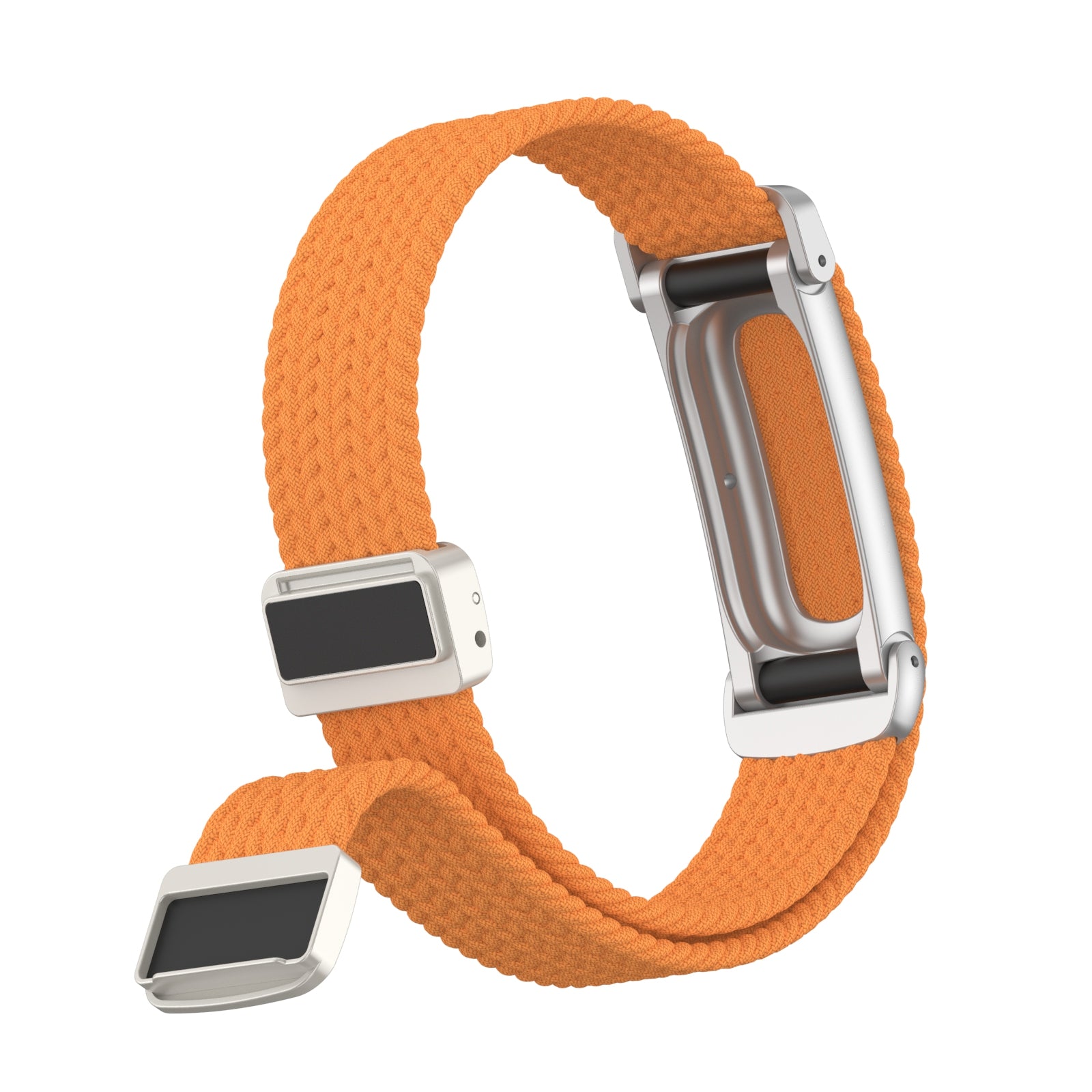 Bracelet tressé avec boucle en D Fitbit Air (orange)