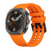Bracelet silicone Samsung Galaxy Watch Ultra 2 (orange)