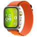Bracelet Alpine nylon Huawei Watch Fit 5 (orange)