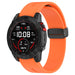 Bracelet silicone avec boucle-D Garmin Approach S70 - 47mm (orange)