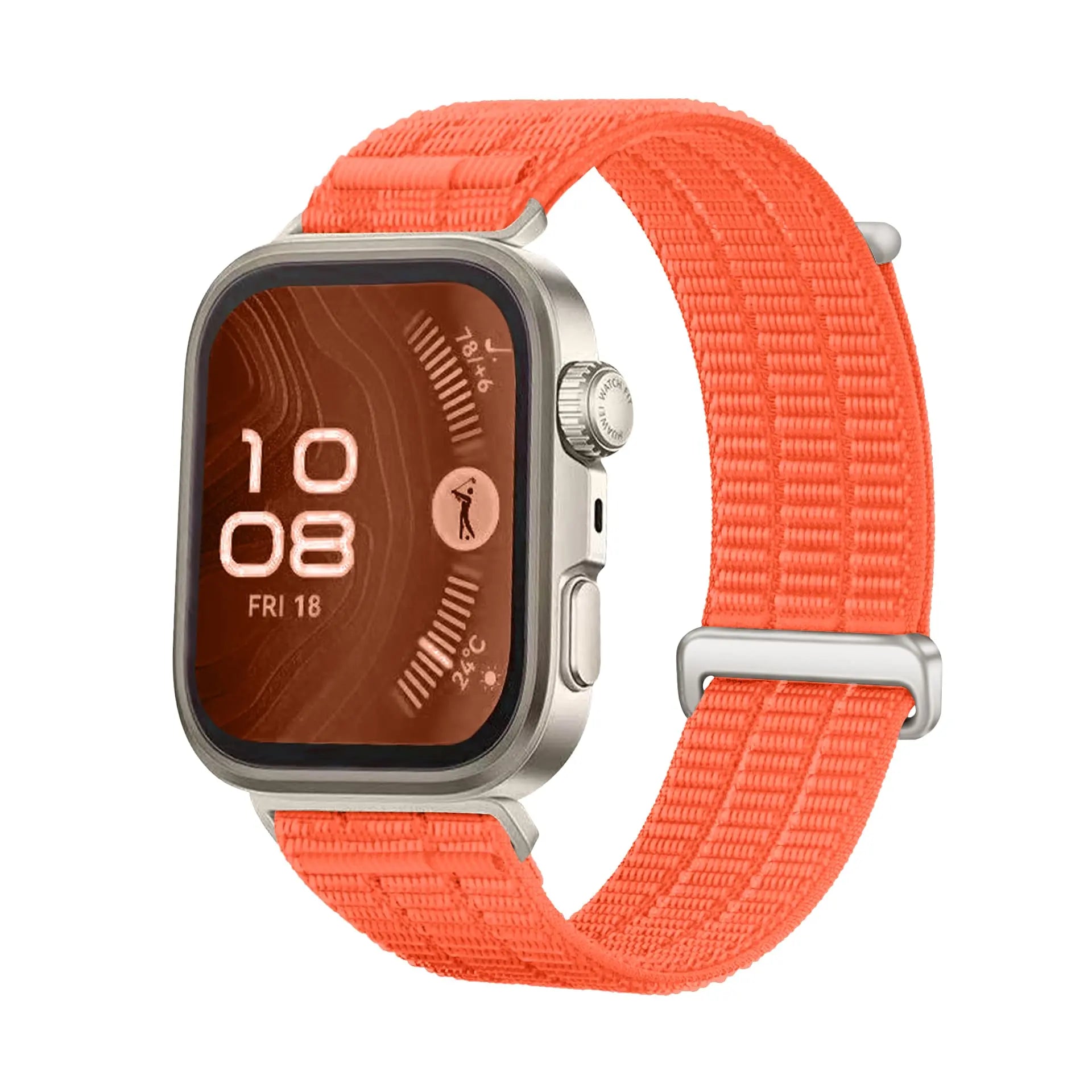 Bracelet nylon air Huawei Watch Fit 5 (orange)